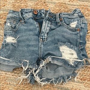 Distressed Denim Shorts AMERICAN EAGLE